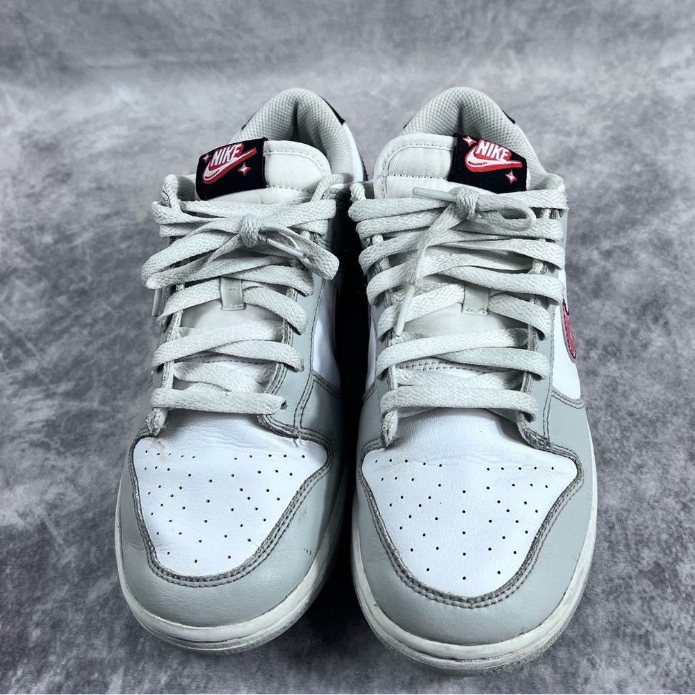 Nike Dunk Low SE Lottery Pack Mens Sz 8 Gray White DR9654-001 Sneaker - Picture 4 of 12